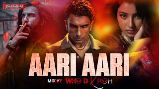 AARI AARI 🔥 | Party Remix 2026 | Dhurandhar | Ranveer Singh Vibe | Bollywood Remix | WhoD x Roh