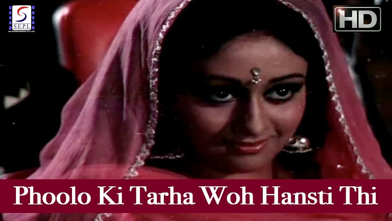 Phoolo Ki Tarha Woh Hansti Thi - Mohammed Rafi - College Girl - Sachin