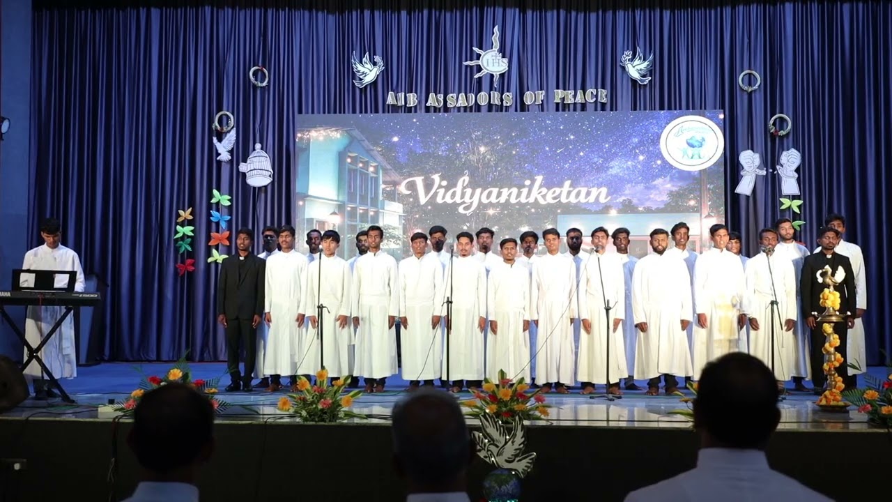 Juniorate Anthem | Vidyaniketan Juniorate Trivandrum #anthem @JesuitsGlobal #jesuits