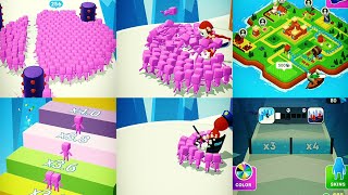🐈Count Masters : StickMan Clash 3D (Level-193 To 198) All Levels Gameplay - New Update screenshot 4