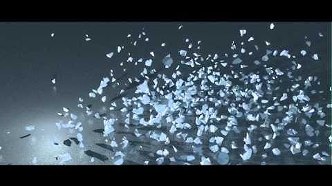 Terminator scene with physically based fracturing