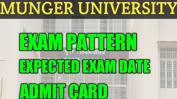Munger University Exam pattern & Exam date Part 1 & 2 @atmclass