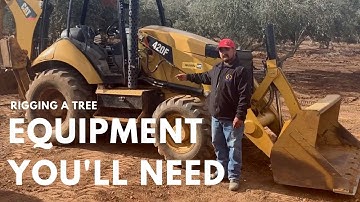 What Equipment You’ll Need | Tree Rigging 101 | Vecchio Trees