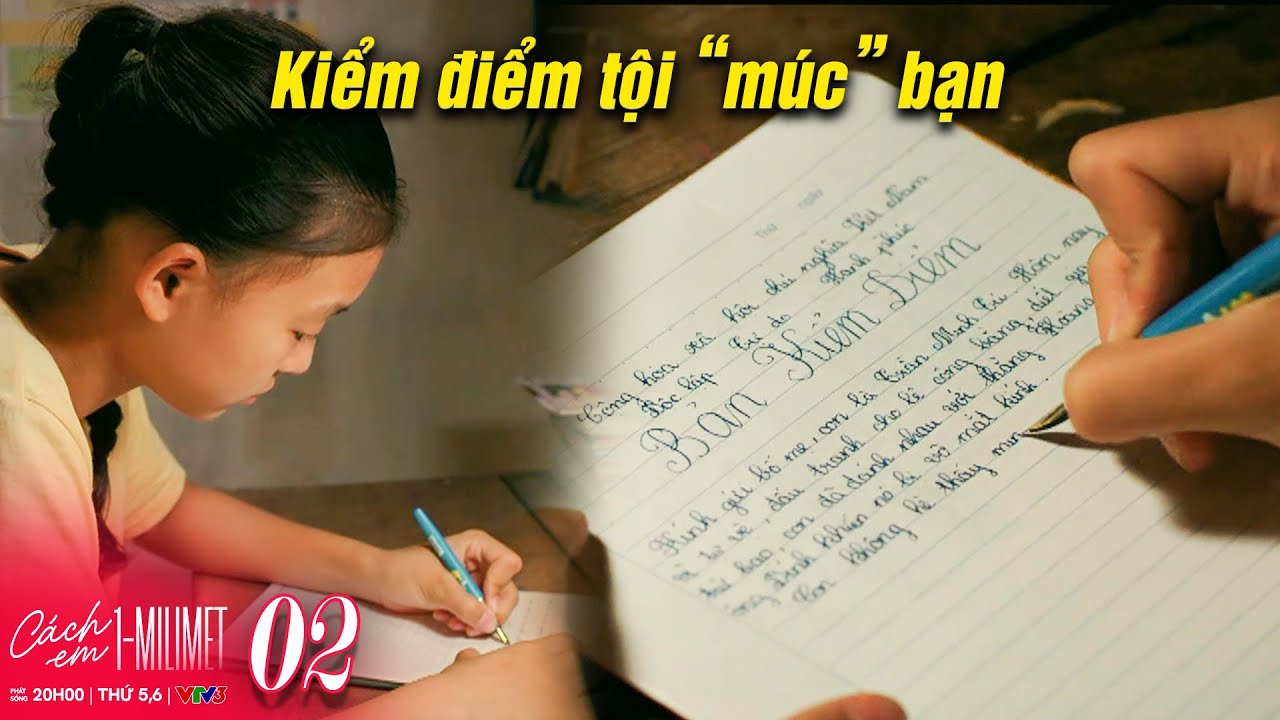 CÁCH EM 1 MILIMET | Oánh được người thì mặt ĐỎ NHƯ VANG, phải viết KIỂM ĐIỂM thì mặt VÀNG NHƯ NGHỆ