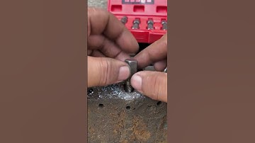 Broken Screw Extractor High Performance Hardware Tools Good Recommendations #shorts #shortsfeed