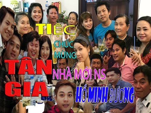 Video Tiệc TÂN GIA chúc mừng nhà mới của ns HỒ MINH ĐƯƠNG... - youtube