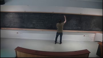 Séminaire scientifique - Quantum Information Dynamics in out of Equilibrium Systemps 1/4