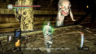 Dark Souls DLC HD PS3 - Secrets and Lore Waltkhrough 15 (Kaathe vs. Frampt)