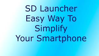 Simple Android Launcher for Senior people screenshot 2