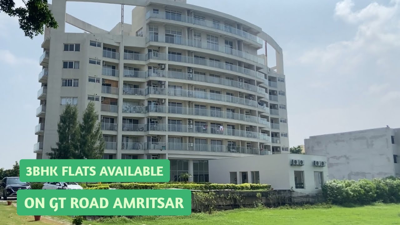 Квартиры с тремя спальнями на продажу в Мейпл Лиф на ГТ Роуд, Амритсар | Недвижимость в Амритсаре