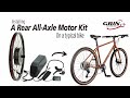 How To Install Grin S Torque Sensing All Axle Hub Motor Kit How To Install Grin S Torque Sensing All Axle Hub Motor Kit
