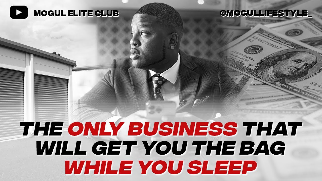 THE ONLY BUSINESS THAT WILL GET YOU THE BAG WHILE YOU SLEEP