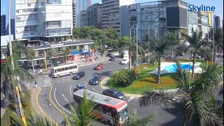 🔴 Recorded live footage from Lima - Peru | SkylineWebcams