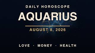 Daily Horoscope - Aquarius