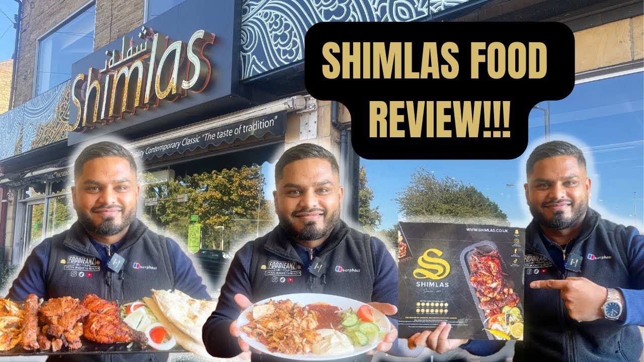 EP59: SHIMLAS VIRAL CHICKEN DONNER IN BRADFORD GREAT HORTON ROAD!!!