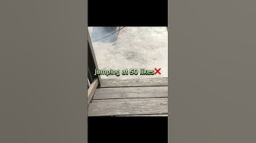 Jumping at how many likes#fyp#viral