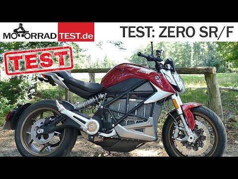 Zero SR/F | Test des neuen, faszinierenden Elektro-Bikes aus Kalifornien
