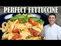 Perfect Fettuccine | Easy to Make Homemade Pasta Dough Recipe by Lounging with Lenny