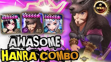 UNLIMITED IGNORE DEF with HANRA and DUO ONMYOUJI IN RTA SUMMONERS WAR
