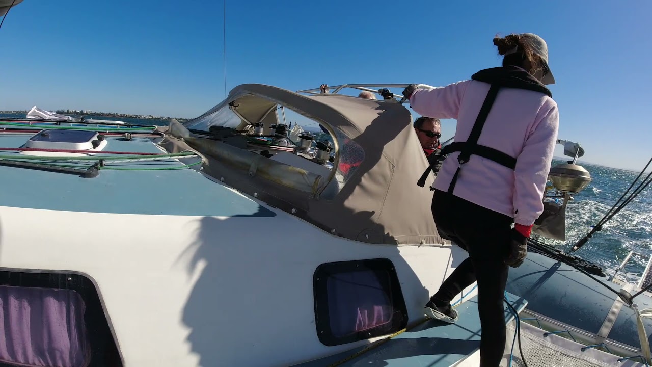 Prophecy Trimaran RAW almost uncut footage of SAGS racing 17/07/2021