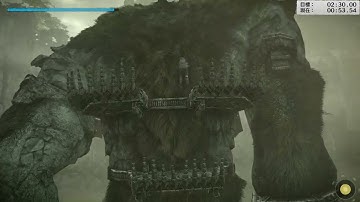 Shadow of the Colossus (PS5) - Colossus 1 / Valus - Normal Time Attack