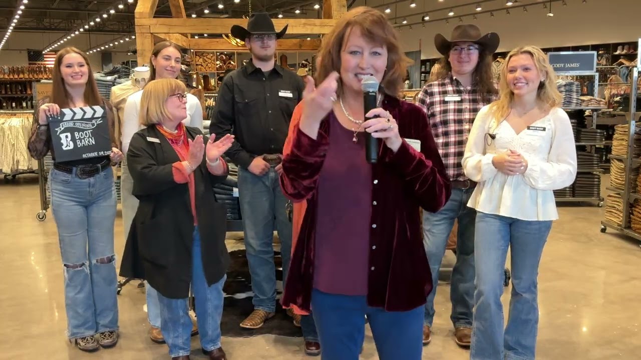 Celebrating the Grand Opening of Boot Barn 🎉
