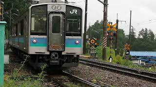 Ｅ１２７系　２２４１Ｍ　姨捨駅発車