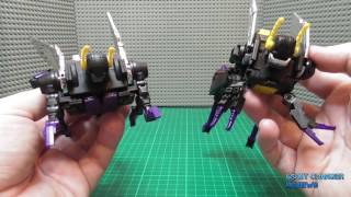 Transformers Badcube Kickbutt vs Fans Toys Forager #comparison
