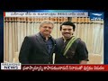 Viral video: Ram Charan, Anand Mahindra, KTR in One Frame