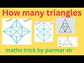 How many triangles