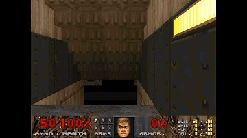 DOOM II WAD // Demonfear MAP13: The Underground