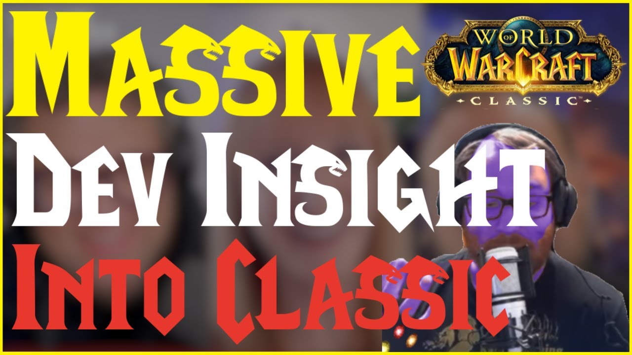 Масштабный взгляд разработчиков на будущее Classic WoW