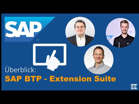 Cloud Anwendungen mit der SAP BTP Extension Suite aus der ABAP-Perspektive