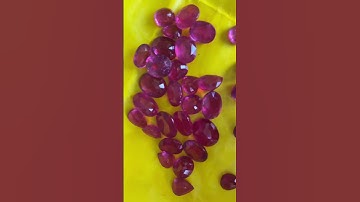Natural ruby good quality #natural #ruby #stone #gems #duayegems
