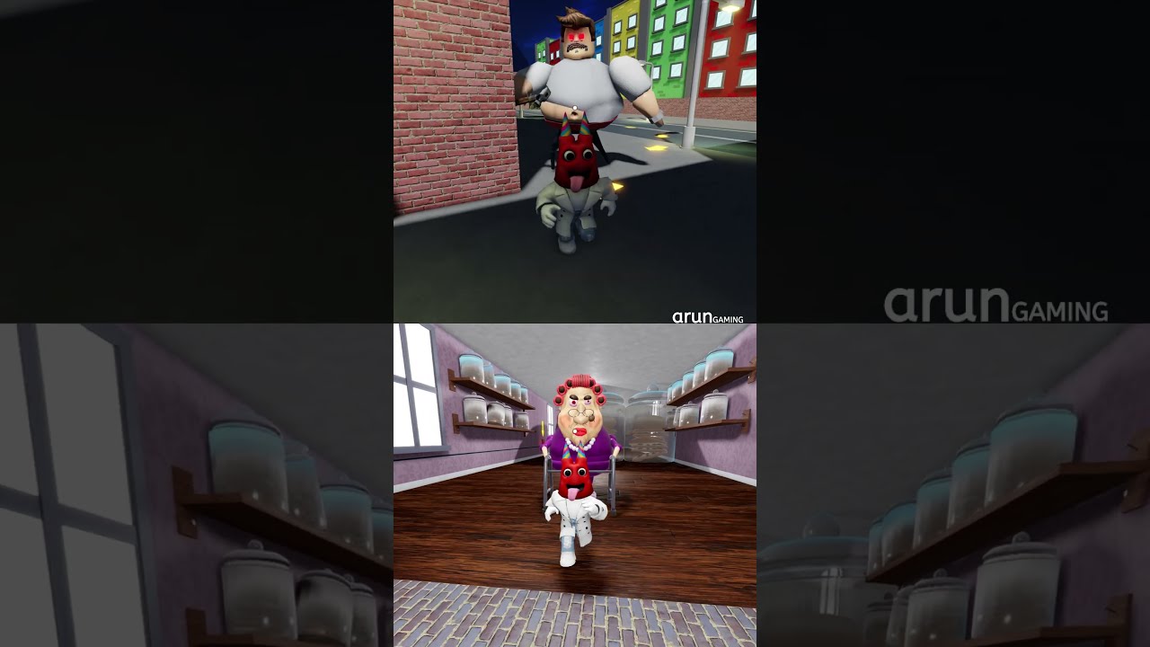 Roblox LARRY S DENTIST ESCAPE VS EVIL GRANDMA JUMPSCARE