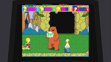 We Suck At The Simpsons Arcade Game - Part 3