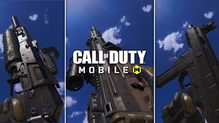Call of Duty Mobile Season 8 Test Server - Reworked Weapons Showcase 