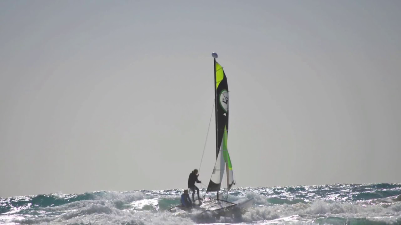 Catamaran Capsize Fuerteventura