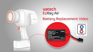 Vatech EzRay Air Battery Replacement Video