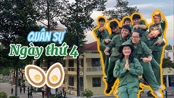 Ngày học Quân sự thứ 4 ăn toàn các món từ TRỨNG | Thanh Tiger