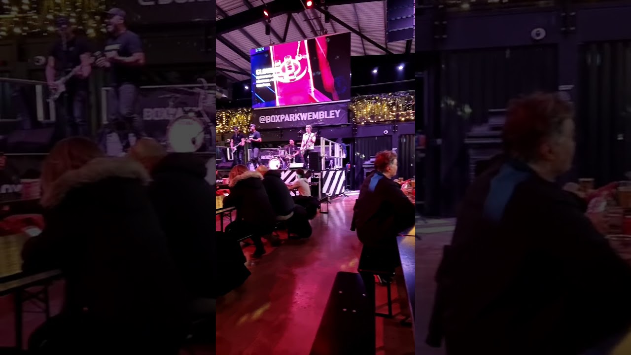 Live Band at Wembley BoxPark