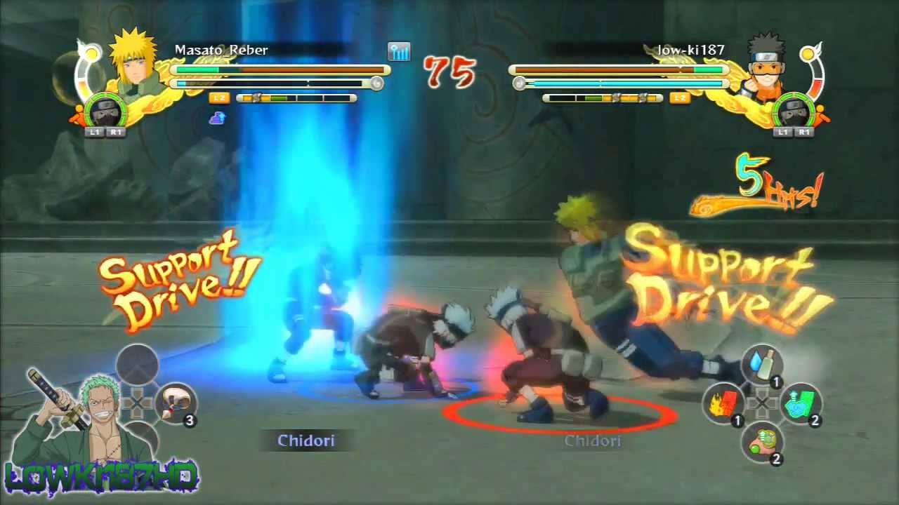 NSUNS3: LowKi187HD vs Masato Reber | The Epic Battle!!!