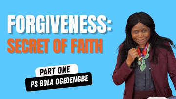 Uncover the Hidden Power of Forgiveness (Part 1) 🔥 Ps Bola Ogedengbe i POWERFUL MESSAGE