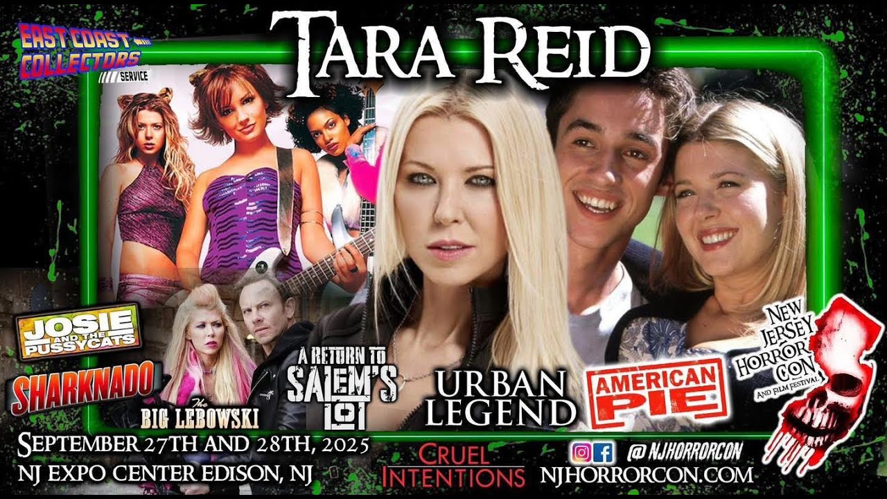 Tara Reid and Thomas Ian Nichols at NJHC Sept 2025