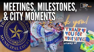 Your City in 5: Meetings, Milestones, and City Moments