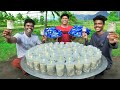 OREO ICE RECIPE | Homemade Oreo Ice Making Recipe | Village Food