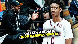 He Might Be The Most TALENTED SCORER In The Nation! Sophomore Alijah Arenas Goes OFF For 37 Points!