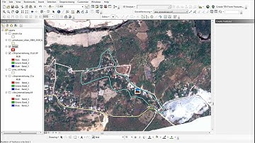 DIGITASI CITRA GOOGLE EARTH WITH ARCGIS