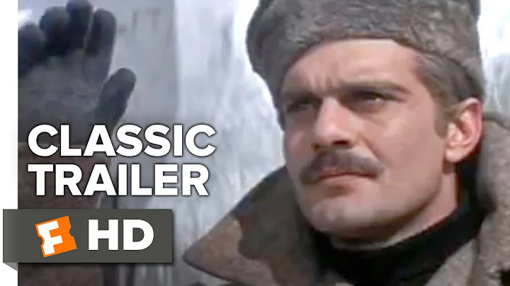 Doctor Zhivago (1965) Original Trailer - Omar Shar...