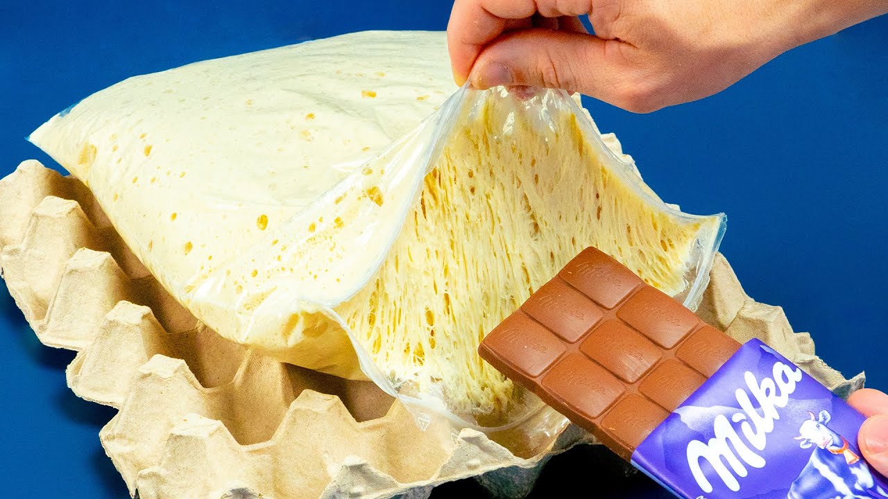 עוגת שוקולד גדולה עם קרם שוקולד